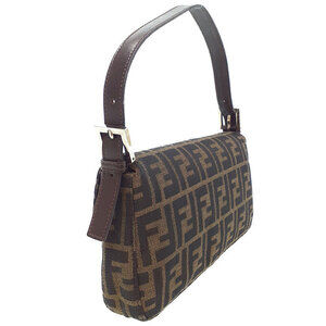Fendi Handbag Bucket Zucca Mamma